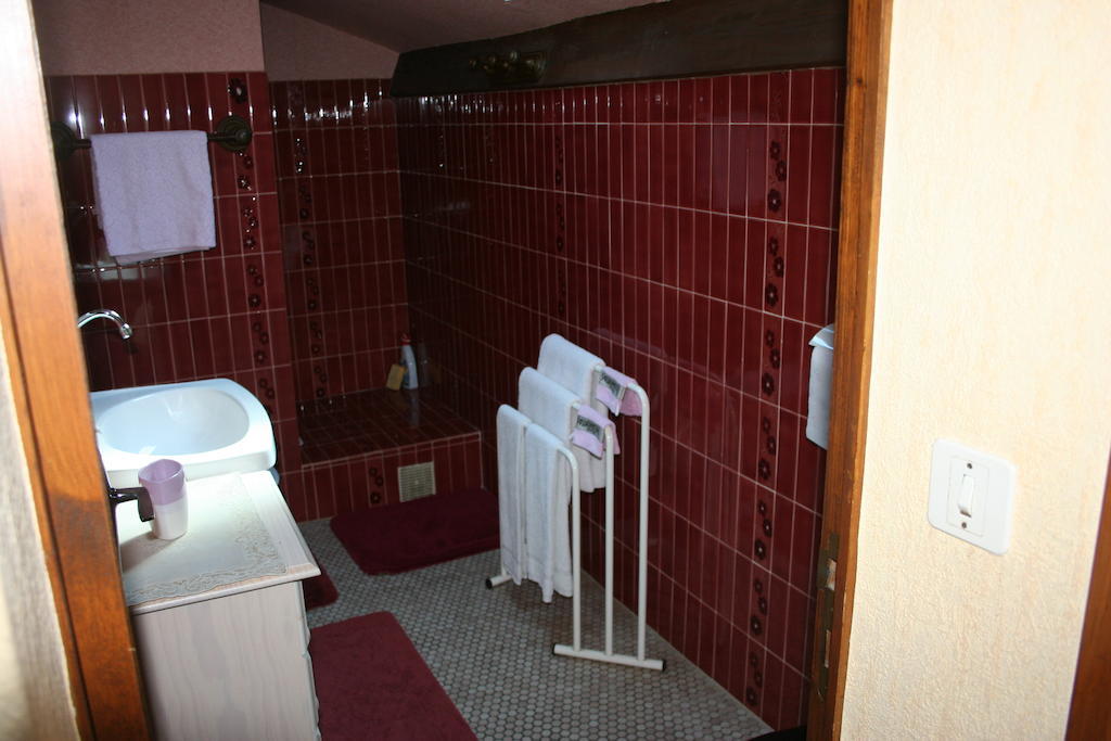 Chambres D'Hotes Chez Pascaline Ispoure Rum bild