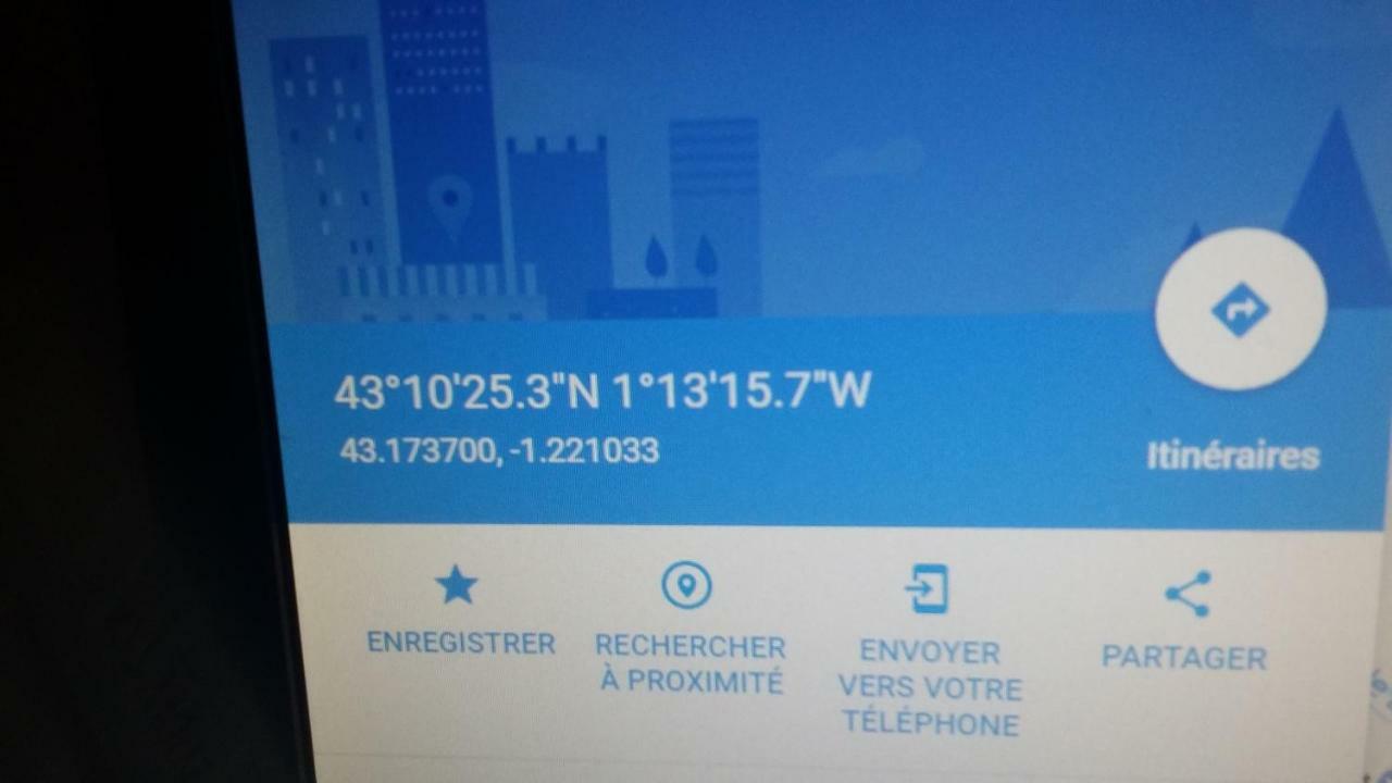 Chambres D'Hotes Chez Pascaline Ispoure Exteriör bild